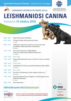 Seminario Interdisciplinare sulla Leishmaniosi Canina