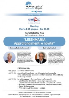 Leishmania. Approfondimenti e novità. Brescia