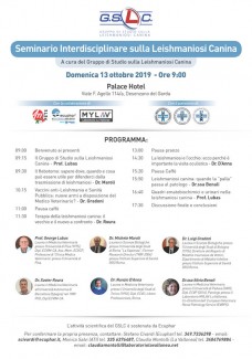 Seminario Interdisciplinare sulla Leishmaniosi Canina